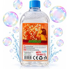Neva Home Baloncuk Sıvısı 500 ml – Baloncuk Tabancası ve Baloncuk Makinesi Için Likit, Köpük Balon Solüsyonu, Baloncuk Oyuncakları Için Yedek Dolum Sıvısı
