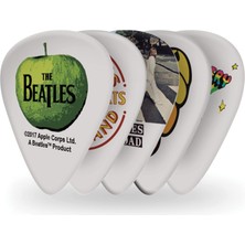 Neva Home Planet Waves D'addario Beatles Gitar Penaları - The Beatles Gitar Penaları Koleksiyon Için - Albümler - Medium