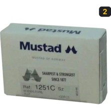 Mustad Olta Iğnesi 1251C 100LÜ