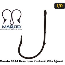 Maruto 9944 Bn Siyah Nikel Olta Iğnesi