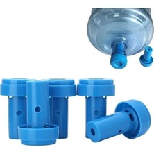 Neva Home Yaylı Sebil Kapağı – Mavi Plastik Damacana Kapağı, Basmalı Su Kullanım Aparatı, Damacana Ağzı Kapatıcı