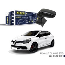 Neva Home Kol Dayama Araca Özel Renault Clio Hb 2013- Siyah Nkn 026 RN16 01 01