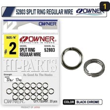 Owner 52803 Split Ring Fine Wire Halka