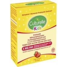 Neva Home Culturelle Probiotics Doğal Çilek Aromalı 5 Milyar Probiyotik 30 Saşe