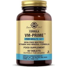 Neva Home Vm-Prime 50 Yaş Üzeri Multivitamin Takviyesi, 60 Tablet