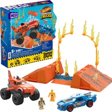 Neva Home Mega Hot Wheels Smash N Crash Tiger Shark Çarpışma Seti, 5 Yaş ve Üzeri, HKF88