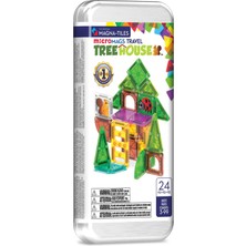 Neva Home Travel Set - Ağaç Ev - 24 Parça