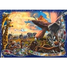 Neva Home 1000 Parçalı Puzzle Wd Aslan Kral