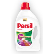 Neva Home Power Jel Color Derin Temizleme Plus 26 Yıkama Renkliler Için Sıvı Çamaşır Deterjanı (1 x 1690 Ml)