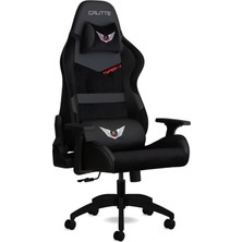 Neva Home Typer x Tp Oyuncu Koltuğu Terletmeyen Özel Kumaş Gaming Koltuk (Siyah)
