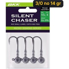 Bkk Silent Chaser- Round Head Jighead
