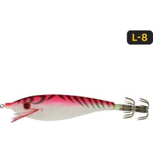 Yo-zuri Yozuri Squid Jig Ultra Cloth-Bavc Kalamar Sahte Balığı A329-M2-S-75MM