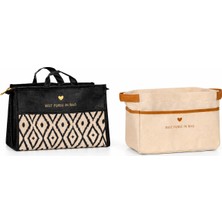 Neva Home Bohe ve Tote Lüks Çanta Içi Düzenleyici ve Organizer Mini Bag
