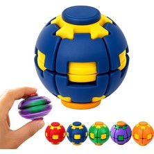 Neva Home Dekompresyonlu Spin Stres Topu 360° Dönen Fidget Oyuncak – Anti Stres, Odaklanma ve El Becerisi Geliştirici