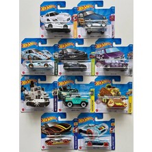 Neva Home Hotwheels 10'lu Başlangıç Seti - Onlu Farklı Model Araba