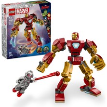 Neva Home Marvel Iron Man Robotu, Ultron’a Karşı 76307