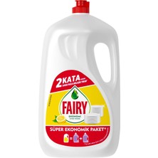 Neva Home Süper Ekonomik Paket Sıvı Bulaşık Deterjanı 2600 ml Limon Kokulu
