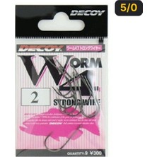 Decoy Worm4 Strong Wire Uzun Iğne