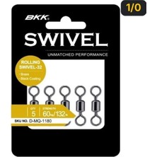 Bkk Rolling Swivel-32 Fırdöndü