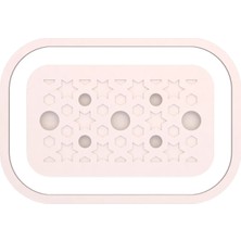 Motifpiyer Hazır Spotlu Tavan Paneli Aura Kavis-Rectangle-Modern LED Uyumlu Tavan Göbeği/Mono Diş Çitalı
