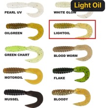 Ryuji Swim Worm 5.5cm Tpr Kokulu Silikon