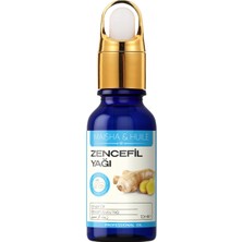 Maisha & Huile Zencefil Yağı (Uçucu) 10 ml - Doğal Bitkisel Aromaterapi Yağı - %100 Doğal ve Saf