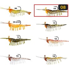 Ryuji Ayu Shrimp 7.5cm 7.2gr Karides Silikon Yem