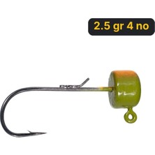 Ryuji Drop Jig Head Green ( 3 Adet)