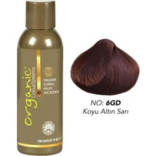Bilic Home Organic Boya 150Ml. 6GD Koyu Altın Sarı