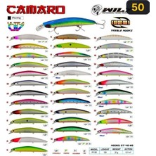 Wily Camaro 13 cm 21 gr (0-1m) Maket Balık