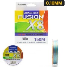 Remixon Fusion 150M X8 Multi Color Ip Misina