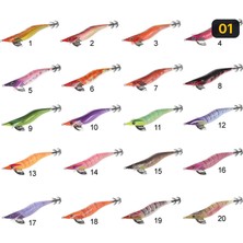 Hayabusa Fs 510 Squid Junky Lively Dart Size 3.5 18 gr Kalamar Zokası