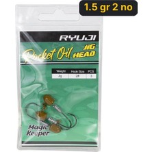 Ryuji Rocket Oil Jighead Iğne
