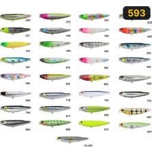 ZİPBAİTS Zipbaits Fakie Dog 70MM Wdt Su Üstü 8.2gr Maket Balık