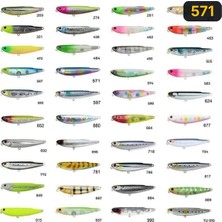 ZİPBAİTS Zipbaits Fakie Dog 90MM Wdt Su Üstü 12GR Maket Balık