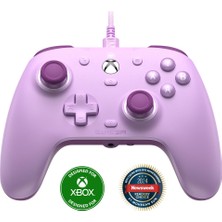 Neva Home Xbox Series X|s, Xbox One ve Windows 10/11 Için G7 Se Kablolu Oyun Kumandası, Hall Efektli Joysticks/hall Trigger, 3,5 mm Ses Jakı - Lila