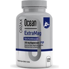 Neva Home Extramag Üçlü Magnezyum Kombinasyonu 120 Tablet