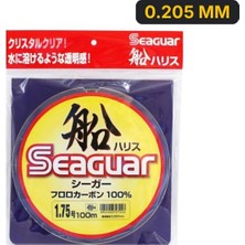 Seaguar Fune Harisu %100 Fluoro Carbon Misina 100MT