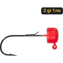 Ryuji Drop Jig Head Red Uv ( 3 Adet)
