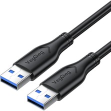 Kahveci Elektronik Store Usb-A Male To Male Uzatma USB 3.0 Kablo 1.5 Metre