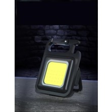 Neva Home Mini Manyetik LED Kamp Lambası, 30 Led, 3 Mod, Şarj Edilebilir, Anahtarlık, Oto Tamir Lambası