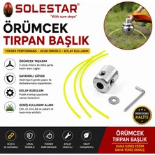 Solestar Örümcek Tirpan Başlığı