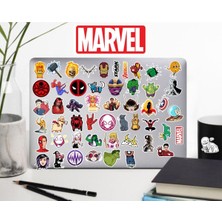 Neva Home Marvel Comics Defter Suluk Laptop Notebook Tablet Telefon Kılıf Sticker Seti