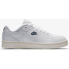 Nike Grandstand Beyaz Unisex Günlük Spor Ayakkabı (Bir Beden Büyük Alınız)