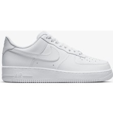 Nike Air Force 1'07 Beyaz Unisex Sneaker Ayakkabı CW2288-111 (Hindistan Üretimi)