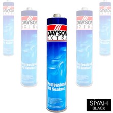 Neva Home Dayson Extra, Professional Mastik 280 Ml, Siyah
