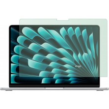 Neva Home Apple Macbook Air 13 Inç Ile Uyumlu Ekran Koruyucu Notebook, 9h Temperli Kırılmaz Esnek Nano Cam, Çizilmeye ve Darbeye Dayanıklı Laptop Koruma, Hd Şeffaf M5, M4, M3, M2