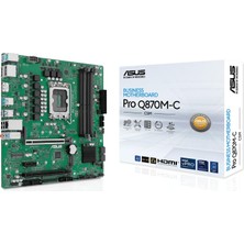 Neva Home Pro Q870M-C-CSM Intel LGA1851 Matx Anakart