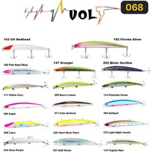 Fujin Volt VL125S 14GR 12.5cm Slow Sinking Maket Balık