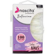 Neva Home 100'LÜ Kutulu Ballerina Takma Tırnak - 168